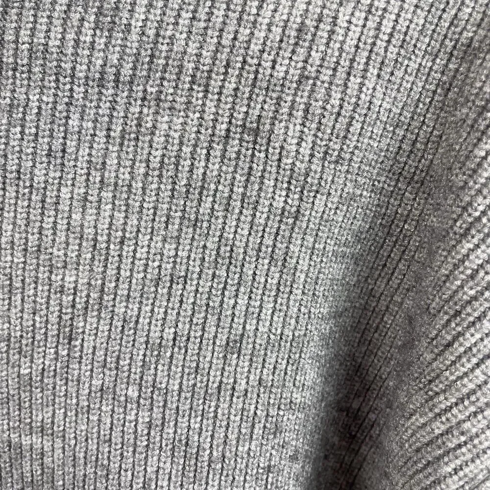 Free People Gray Oversized Gray Sweater Turtleneck‎ Size S